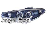 Volvo 240 angel eyes